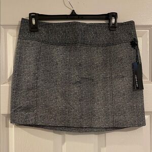 Express Gray Mini Skirt
